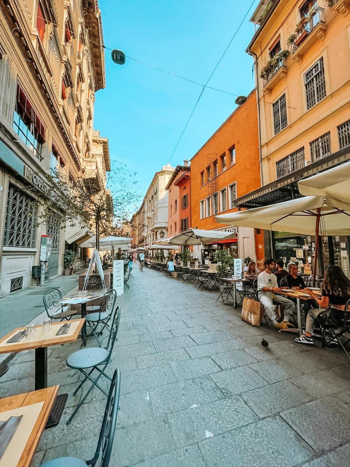 Scandellari Apartments - Stylish Stay For Two Guests Bologna Buitenkant foto
