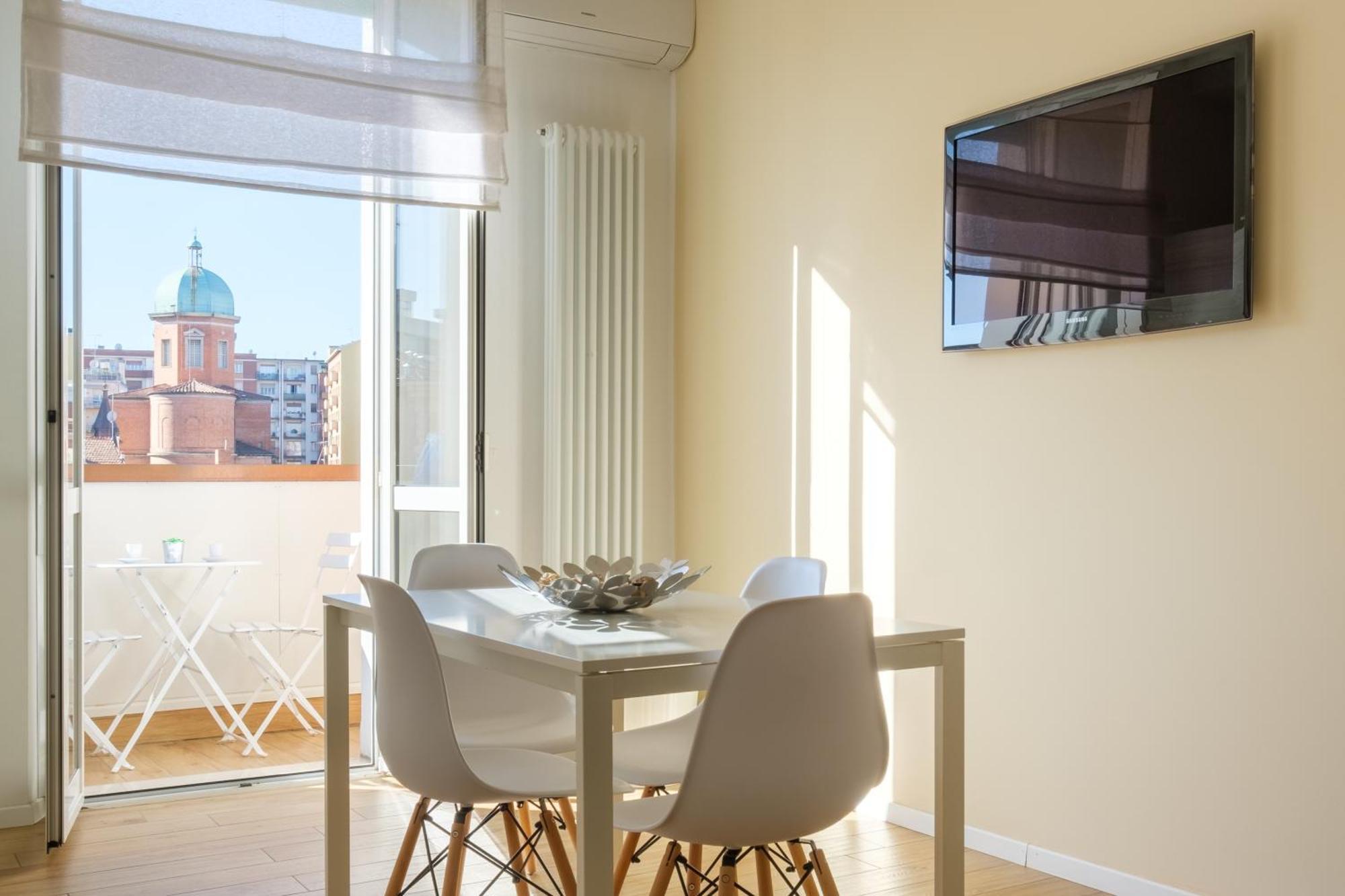 Scandellari Apartments - Stylish Stay For Two Guests Bologna Buitenkant foto