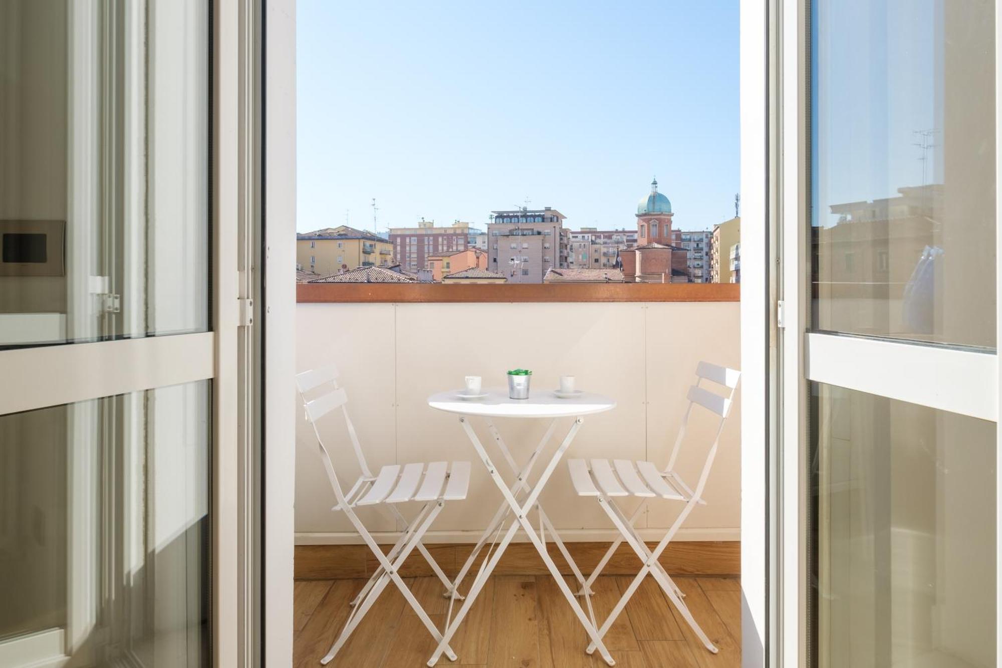 Scandellari Apartments - Stylish Stay For Two Guests Bologna Buitenkant foto